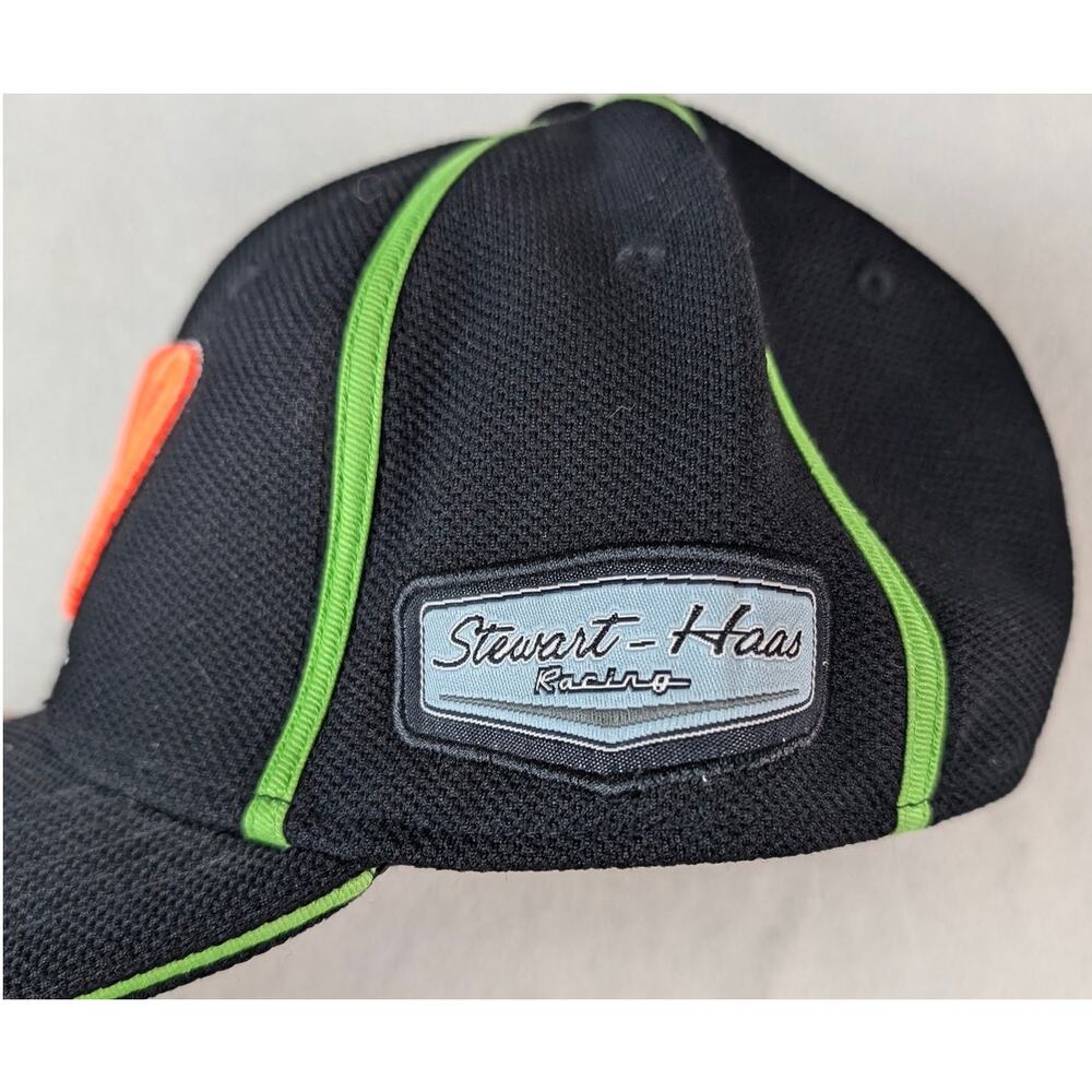 Danica Patrick Hat Black Chase Authentics #10 Go Daddy Nascar FItted Cap OS‎ - Picture 6 of 7